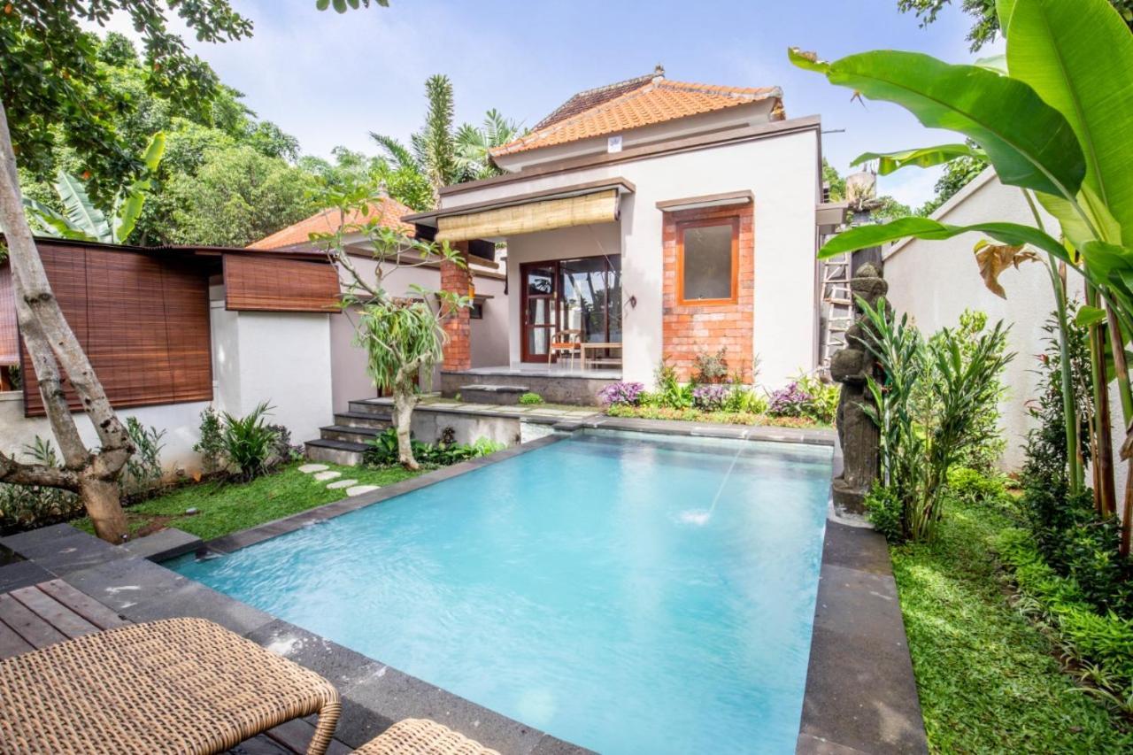 Sari Bamboo Villas Ubud  Exterior photo