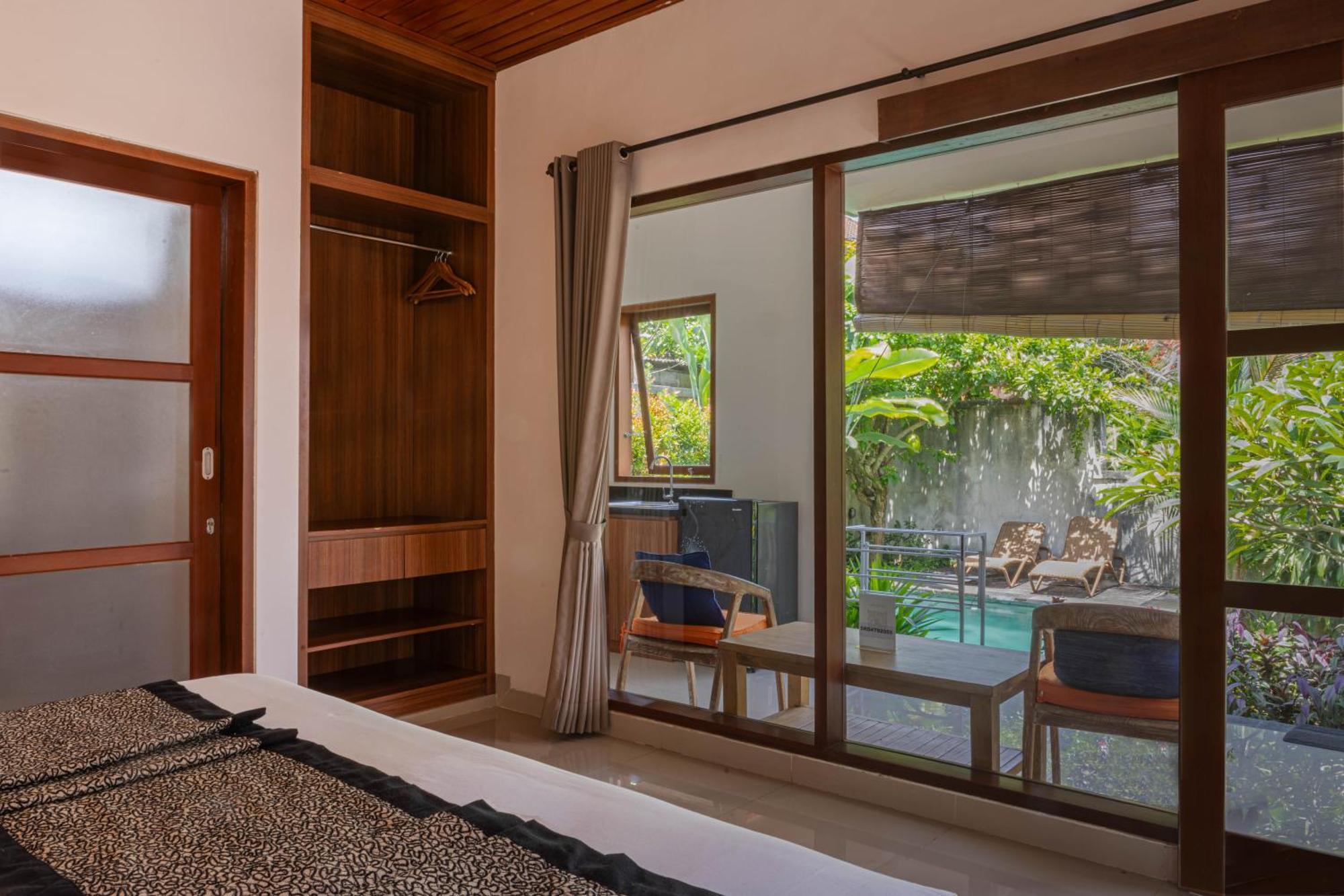 Sari Bamboo Villas Ubud  Exterior photo