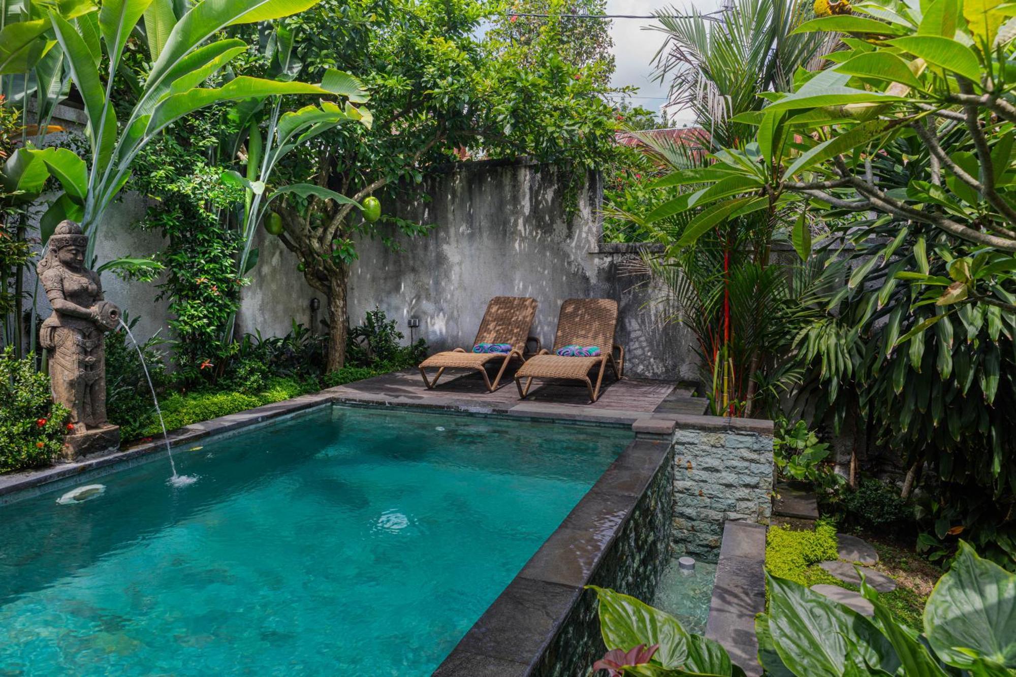 Sari Bamboo Villas Ubud  Exterior photo