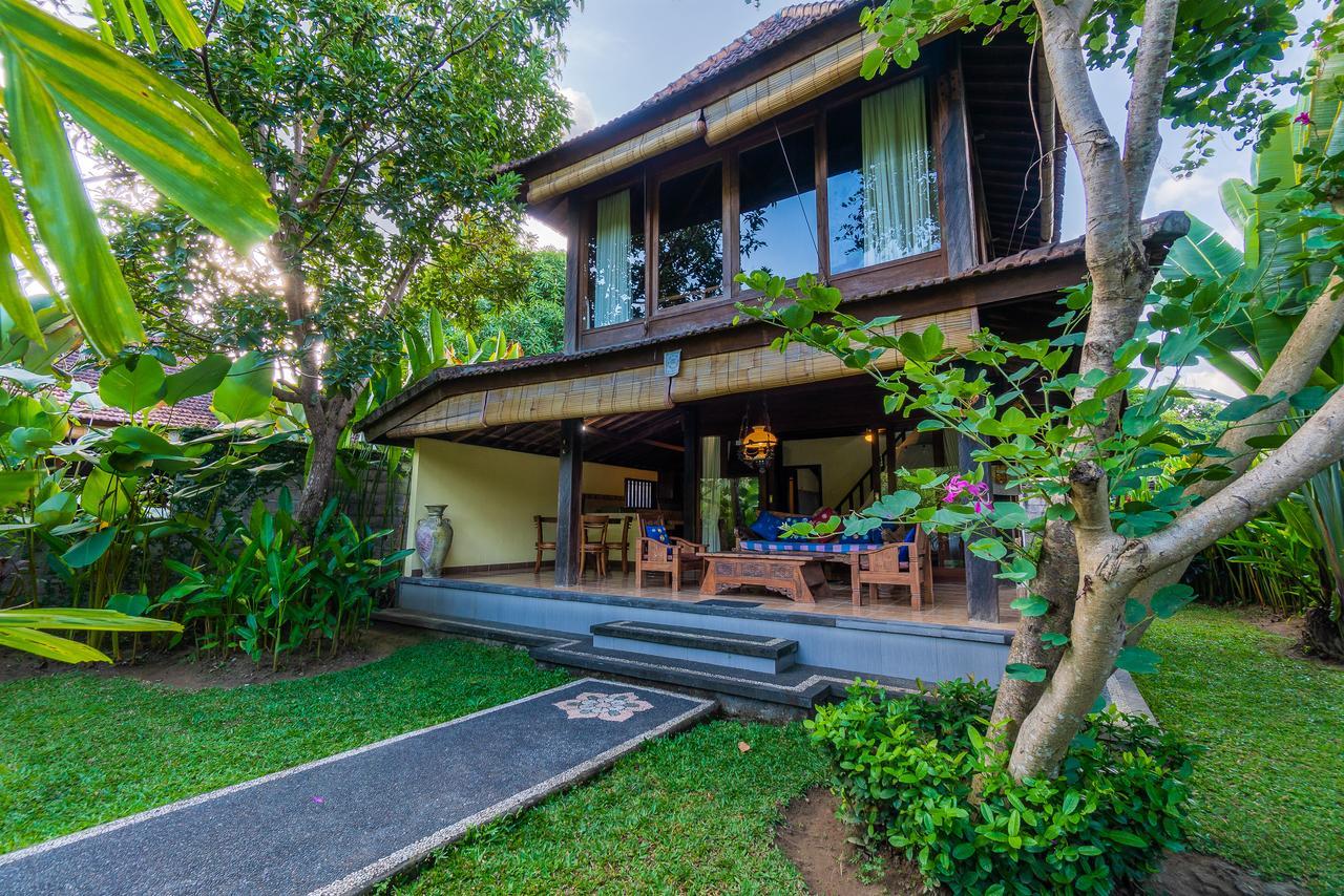 Sari Bamboo Villas Ubud  Exterior photo