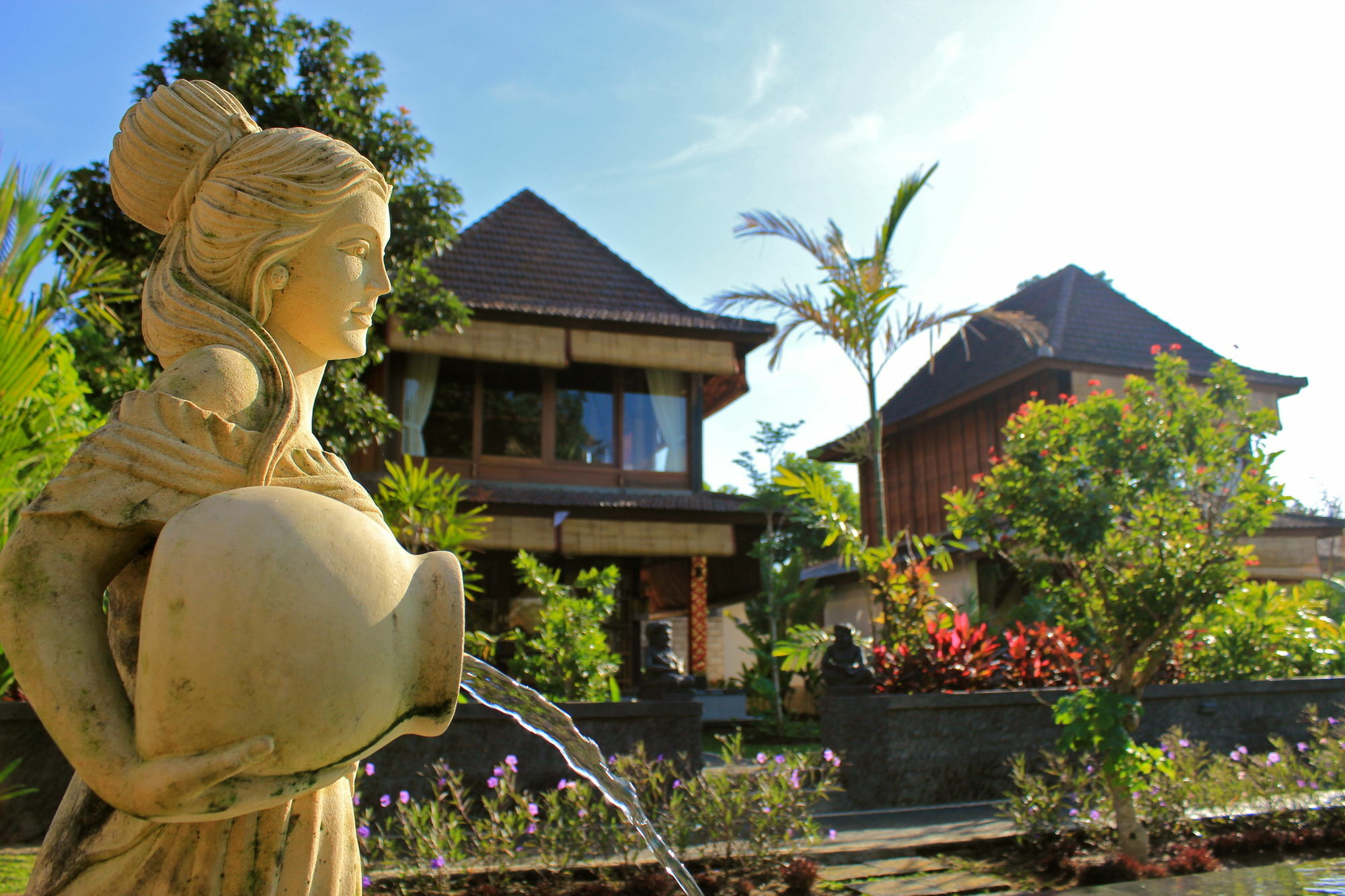 Sari Bamboo Villas Ubud  Exterior photo