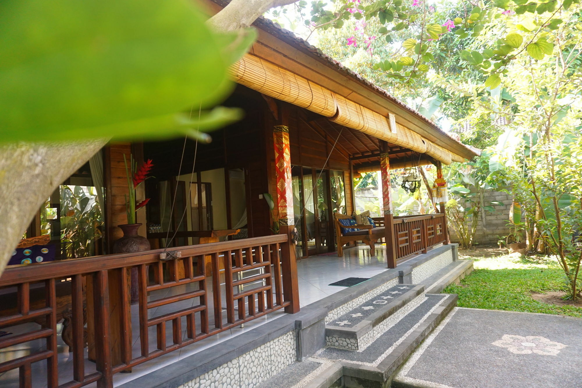 Sari Bamboo Villas Ubud  Exterior photo