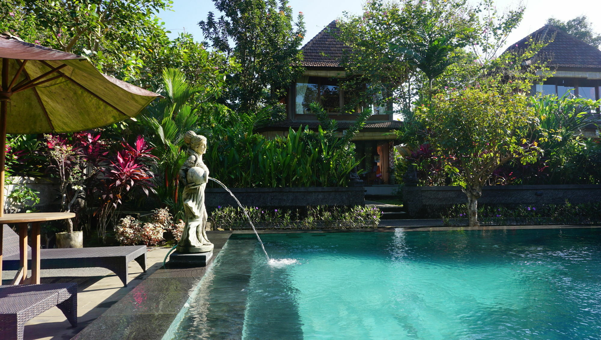 Sari Bamboo Villas Ubud  Exterior photo