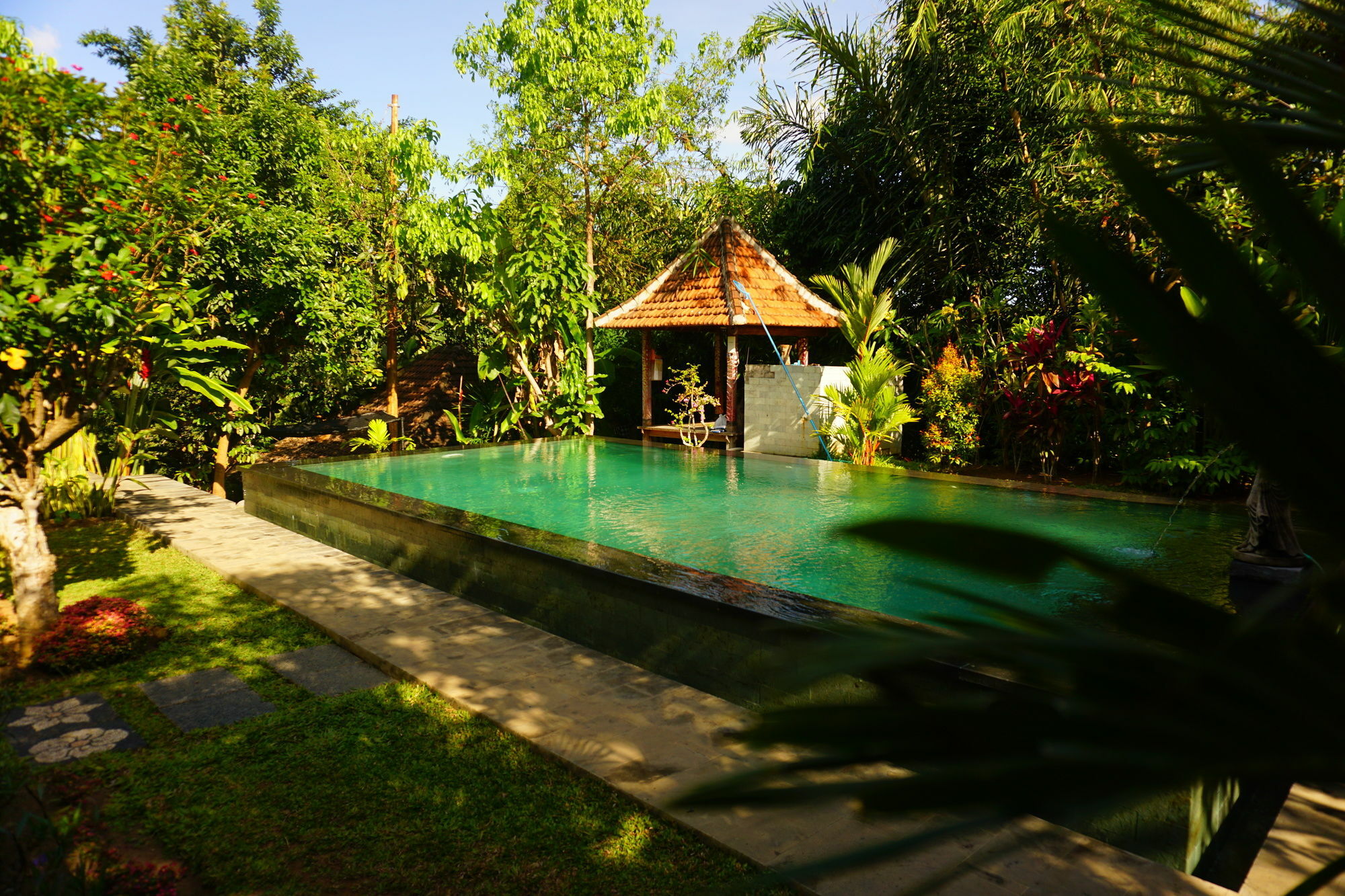 Sari Bamboo Villas Ubud  Exterior photo